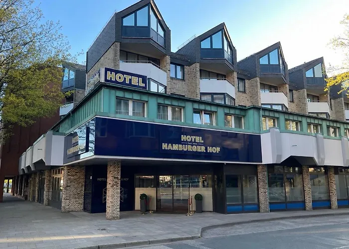 Hotel Harburger Hof Hamburg
